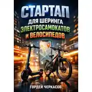 Постер книги Стартап для шеринга электросамокатов и велосипедов
