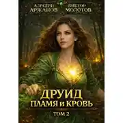Постер книги Друид. Том 2. Пламя и кровь