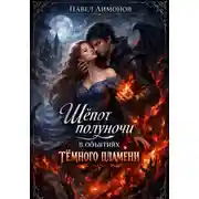 Постер книги Шёпот полуночи в объятиях тёмного пламени