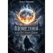 Постер книги Шепот теней в объятиях лунного пламени