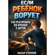 Постер книги Если ребенок ворует. Как реагировать на кражи у детей