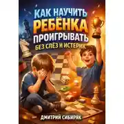 Постер книги Как научить ребенка проигрывать без слез и истерик
