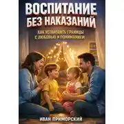 Постер книги Воспитание без Наказаний. Как Установить Границы с Любовью и Пониманием
