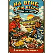 Постер книги На огне и под небом: уличная еда Лесото