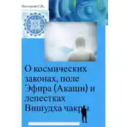 Постер книги О космических законах, поле Эфира (Акаши) и лепестках Вишудха чакры