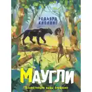 Постер книги Маугли