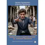 Постер книги Криминальные и судебные истории Эд. Алмазова-Брюликова
