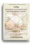Анна Воробьева - Дизайн по натальной карте для восходящих знаков. 12 интерьеров