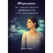 Постер книги ИИ для жизни: как с помощью нейросетей разобраться в себе и стать своей лучшей версией