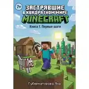 Постер книги Застрявшие в квадратном мире Minecraft.  Книга 1. Первые шаги