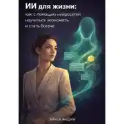 Постер книги ИИ для жизни: как с помощью нейросетей научиться экономить и стать богаче