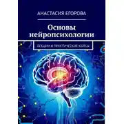 Постер книги Основы нейропсихологии. Лекции и практические кейсы