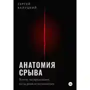 Постер книги Анатомия срыва. Почему мы продолжаем, когда решили остановиться
