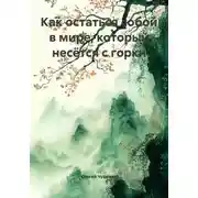 Постер книги Как остаться собой в мире, который несётся с горки