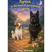 Постер книги Лучик и большой вечерний урок