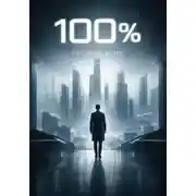 Постер книги 100%