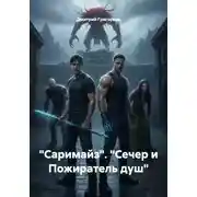 Постер книги "Саримайз". "Сечер и Пожиратель душ"