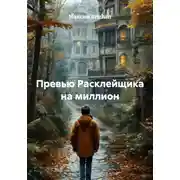 Постер книги Превью Расклейщика на миллион