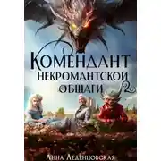 Постер книги Комендант некромантской общаги. Книга 2