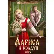 Постер книги Лариса и колдун