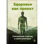 Постер книги Здоровье как проект: Системный подход к самочувствию