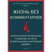 Постер книги Жизнь без комментариев. Практическое руководство по выходу из ума и возвращению в настоящий момент