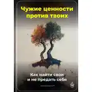 Постер книги Чужие ценности против твоих: Как найти свои и не предать себя