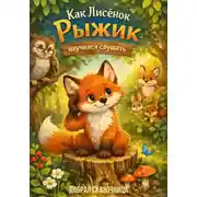 Постер книги Как лисёнок Рыжик научился слушать