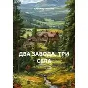 Постер книги ДВА ЗАВОДА, ТРИ СЕЛА