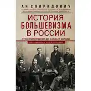 Постер книги История большевизма в России от возникновения до захвата власти: 1883—1903—1917. С приложением документов