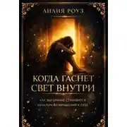 Постер книги Когда гаснет свет внутри: как выгорание становится началом возвращения к себе