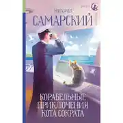 Постер книги Корабельные приключения кота Сократа