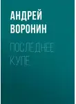Андрей Воронин - Последнее купе