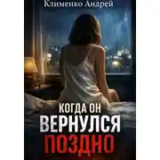 Постер книги Когда он вернулся поздно.