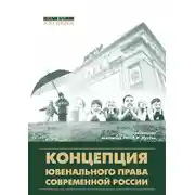 Постер книги Концепция ювенального права современной России
