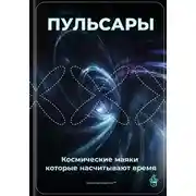 Постер книги Пульсары: Космические маяки, которые насчитывают время