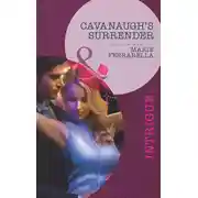 Постер книги Cavanaugh's Surrender