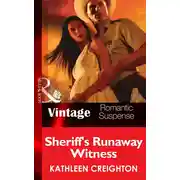 Постер книги Sheriff's Runaway Witness