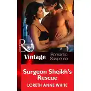 Постер книги Surgeon Sheik's Rescue