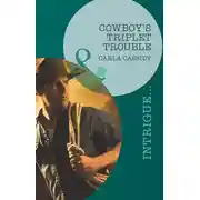 Постер книги Cowboy's Triplet Trouble