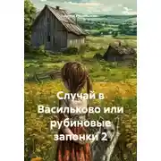Постер книги Случай в Васильково или рубиновые запонки 2