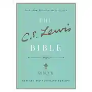 Постер книги C. S. Lewis Bible: New Revised Standard Version