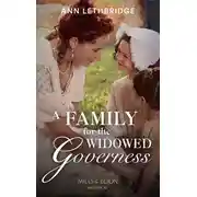 Постер книги A Family For The Widowed Governess