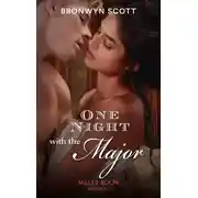 Постер книги One Night With The Major