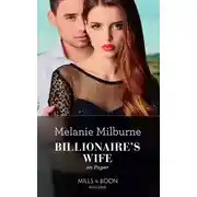 Постер книги Billionaire's Wife On Paper