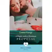 Постер книги A Puppy And A Christmas Proposal