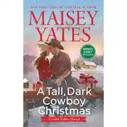 Постер книги A Tall, Dark Cowboy Christmas