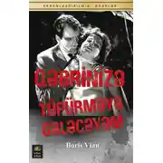 Постер книги Qəbrinizə tüpürməyə gələcəyəm