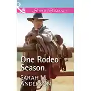 Постер книги One Rodeo Season