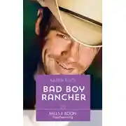 Постер книги Bad Boy Rancher